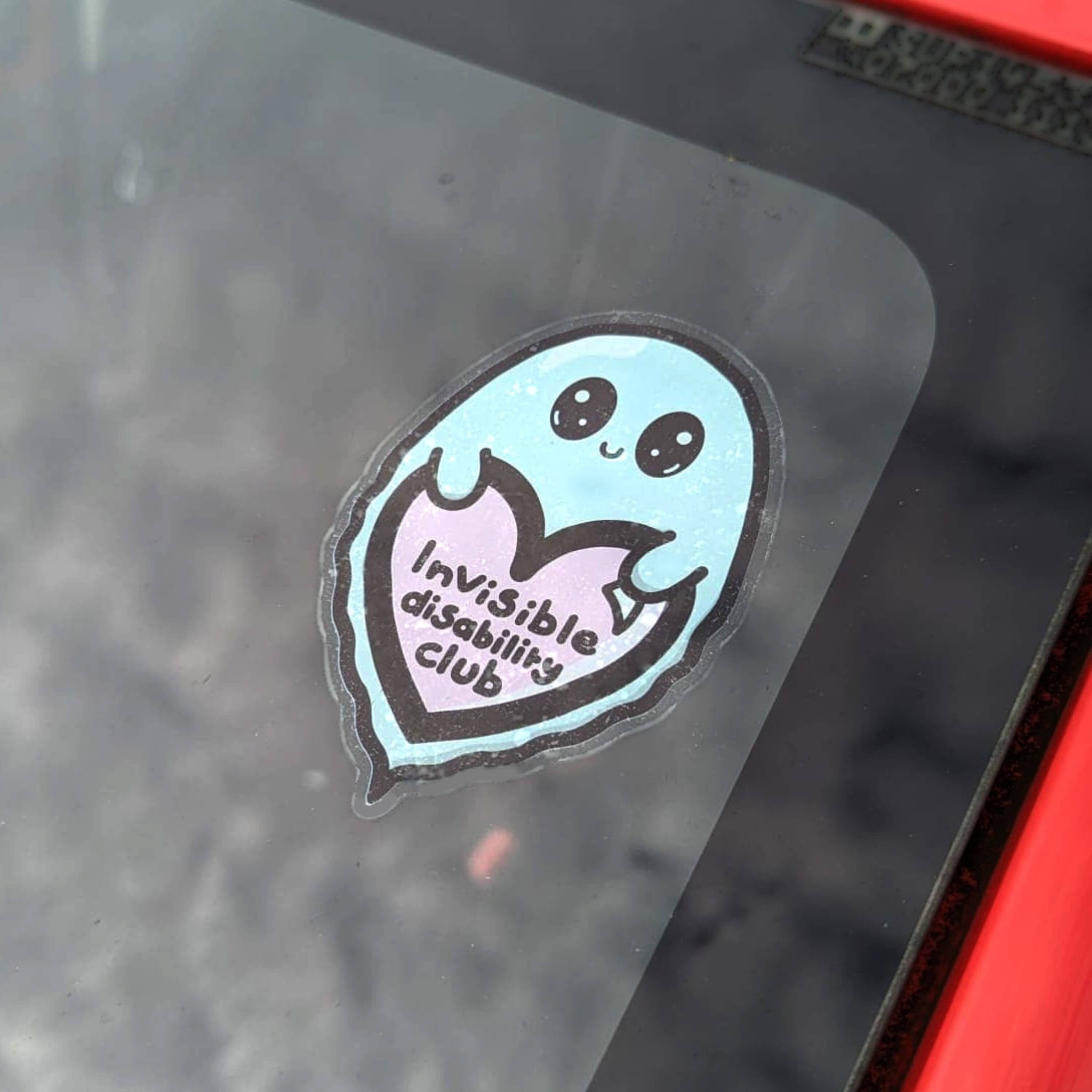 Platinum Place 1 X Please Do Not Park Too Close, Need Room To Access My TWINS Car Seat-White - View #4