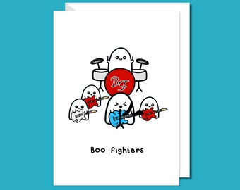 Foo Fighters Birthday Card - Etsy UK