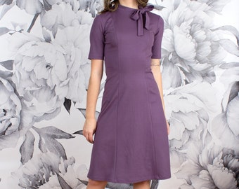 Lilac Casual Dress - Etsy