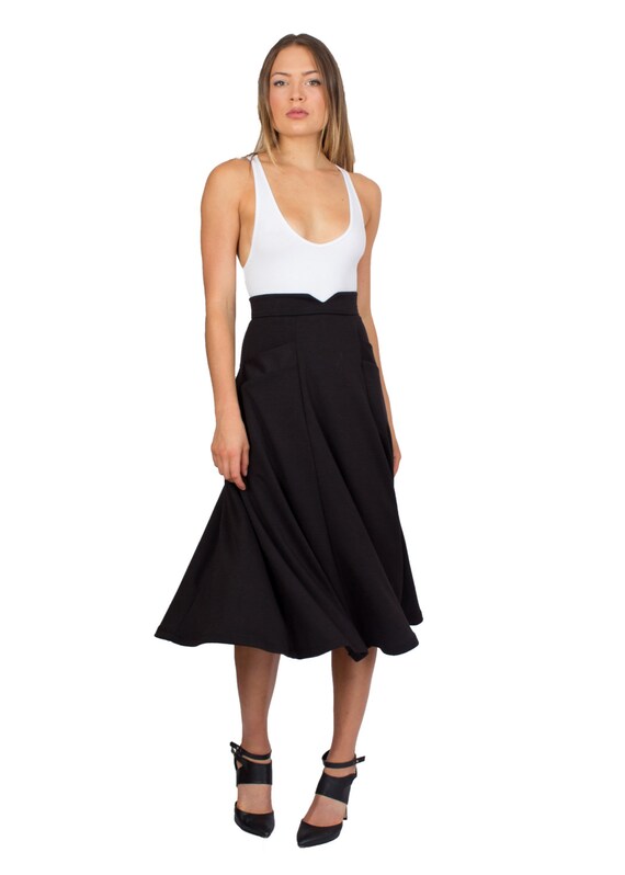 midi skirt for work