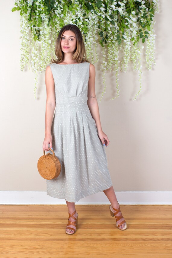 cotton midi dresses for summer