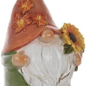 Sunflower Gnome Home Autumn Fall Harvest Decoration Thanksgiving Decor