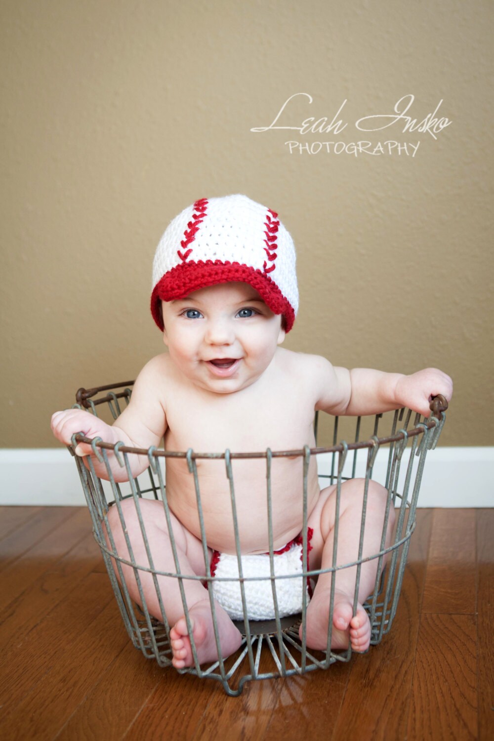 Baby Baseball Beanie Baby Boy Baseball Hatcrochet Hat Baby Boy Newborn