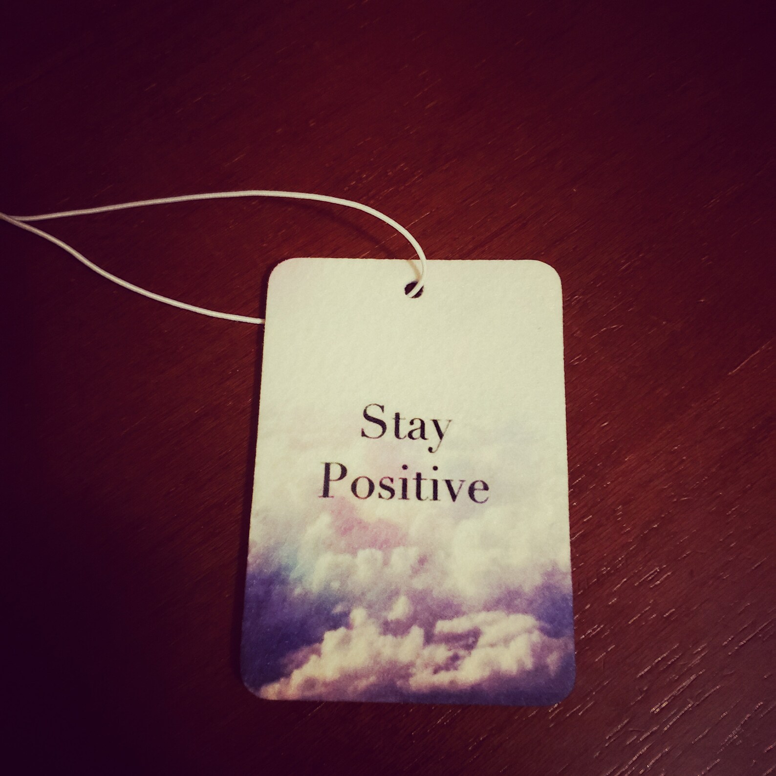 Custom Air Freshener Double sided rectangular Etsy