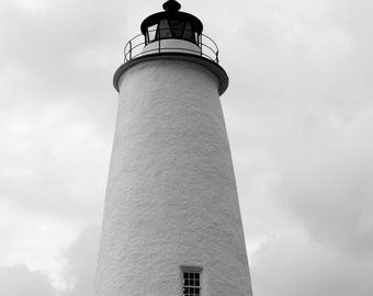 Orcacoke Lighthouse Photography Print
