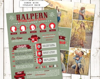 Year in Review Card (Infographic)
