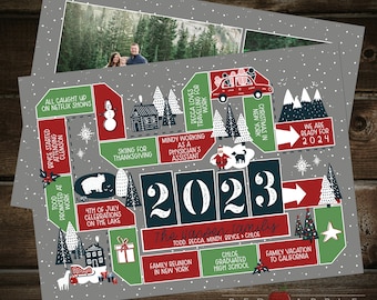 Game Board | Yearly Review