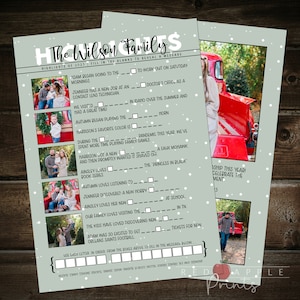 A "Secret Message" Christmas Card