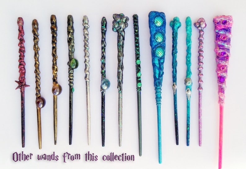 mermaid wave wand