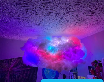 XL Led Cloud Decor