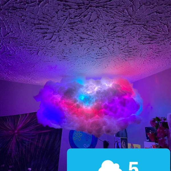 Led Cloud Etsy