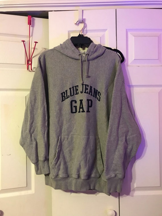 Vintage GAP Gray Hoodie