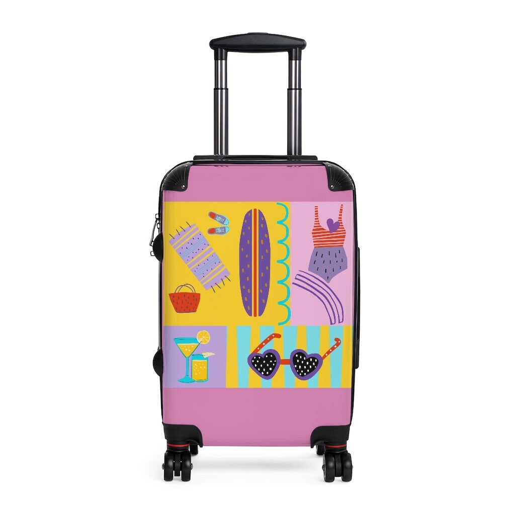 Cabin Suitcase Roller Bag 360 Degree 