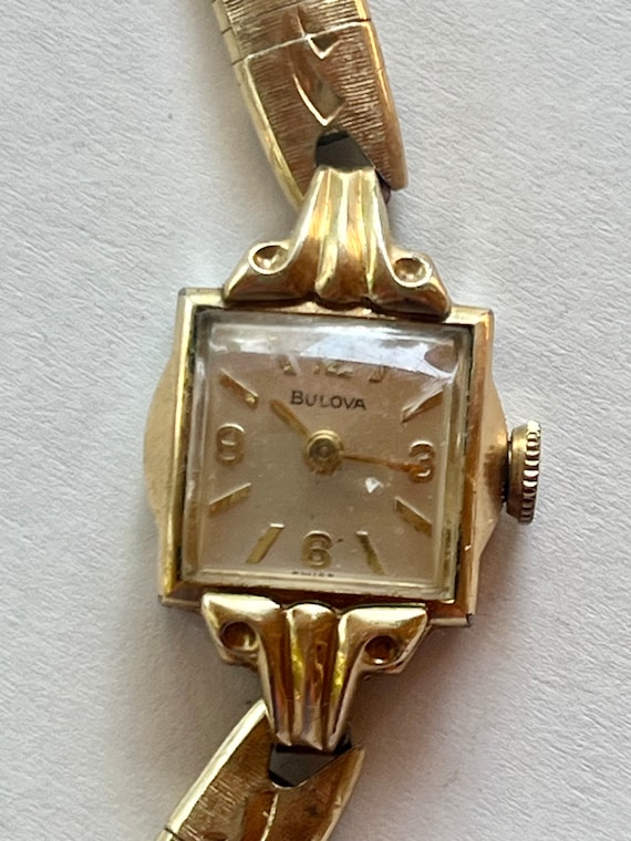 1960 Bulova Ladies Watch Gem