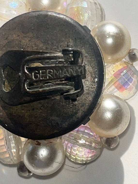Germany Vintage Clip On Earrings - image 4