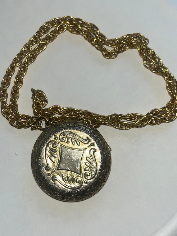 Vintage Locket Necklace - image 1