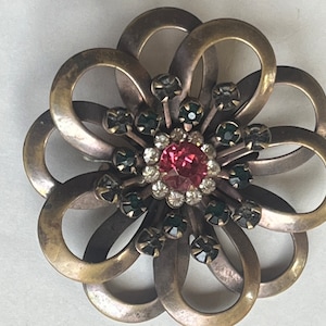 Flower Brooch