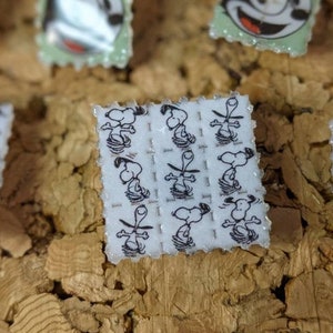 Acid-free Snoopy Blotter Art Pin