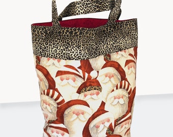 Santa's Gone Wild Shopper Tote