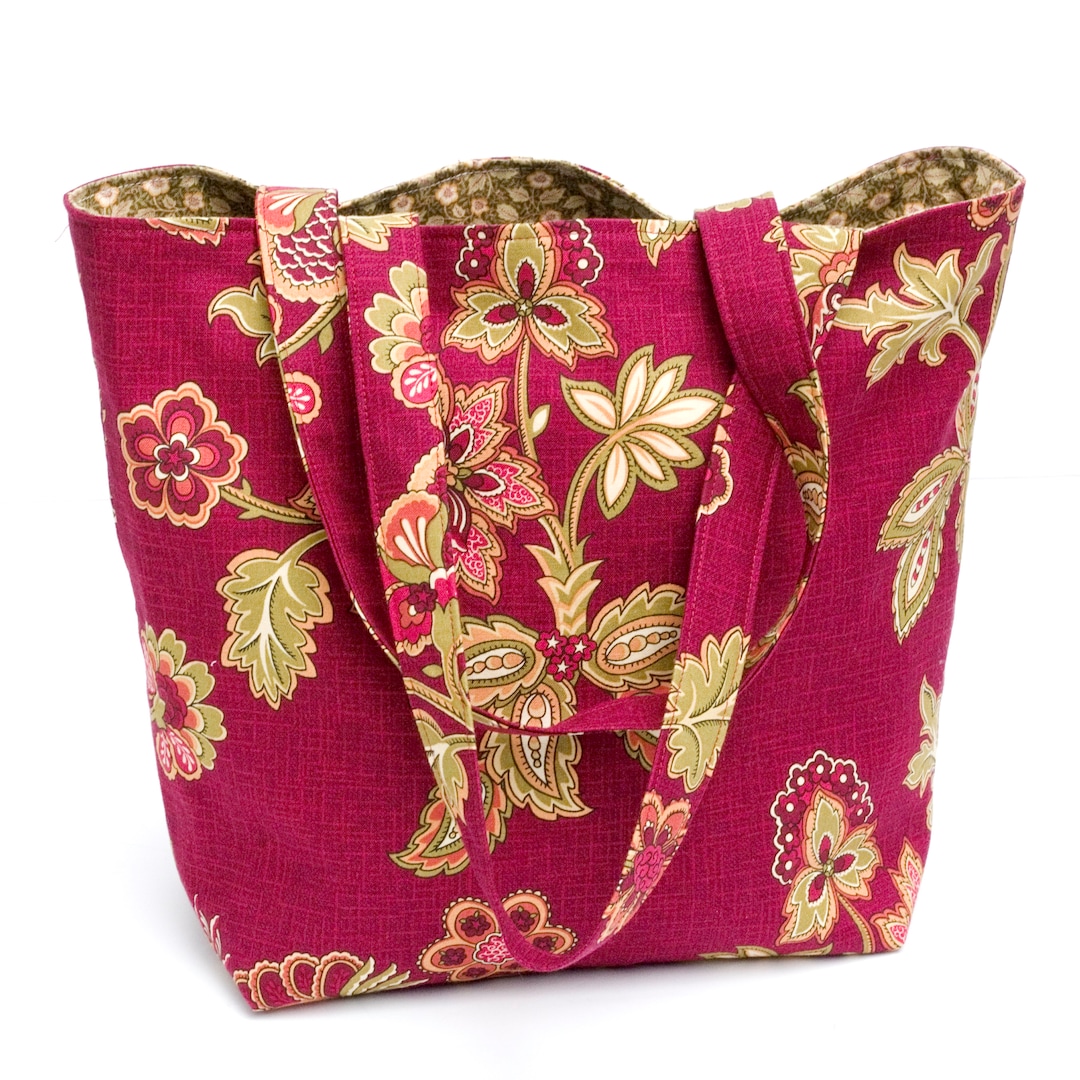 Joyous Fabric Tote Bag/gift Bag Etsy