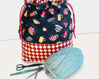 Project Bag - Coffee Cup