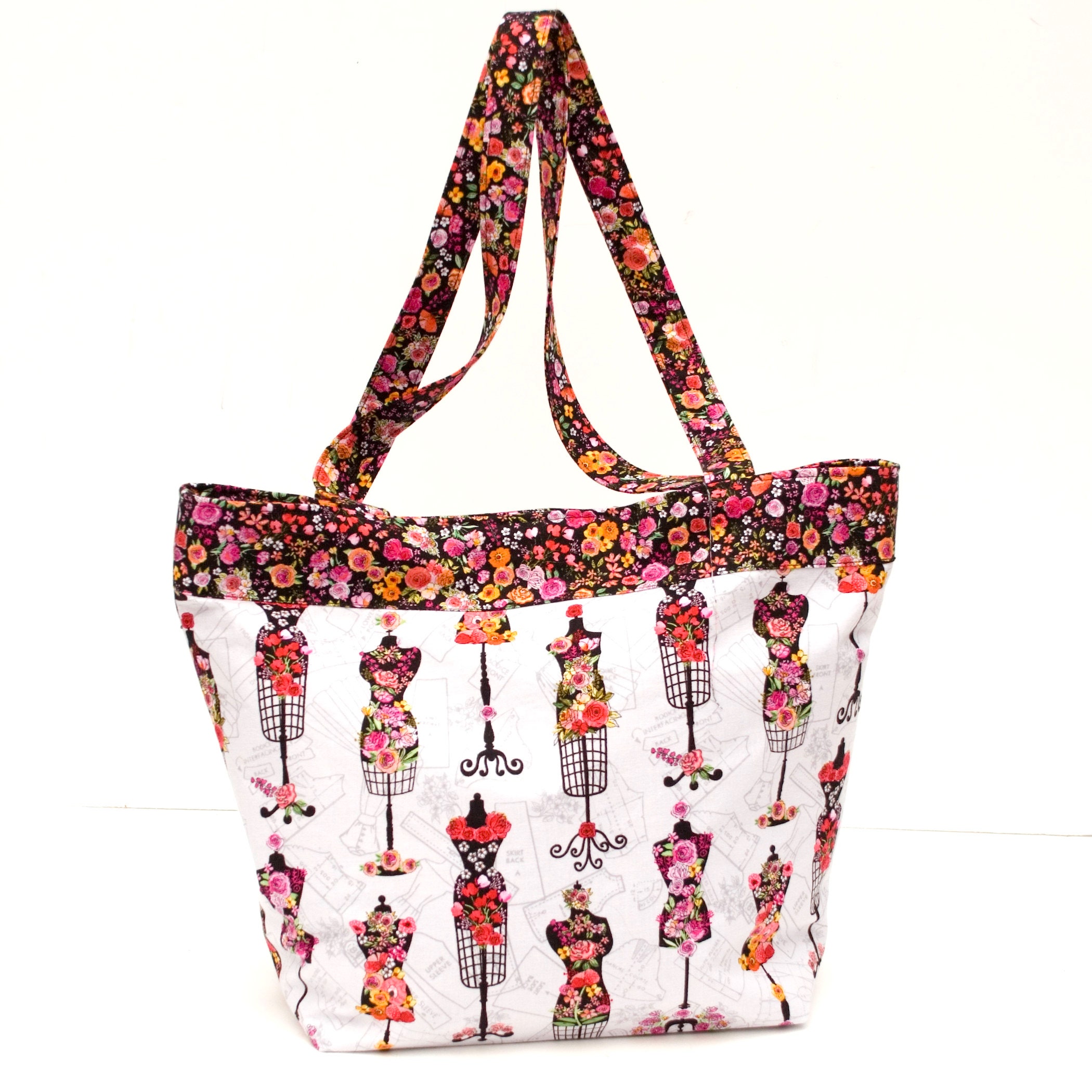 Women's Simple Stylish Shoulder Bag, Lace Flower Design Handbag