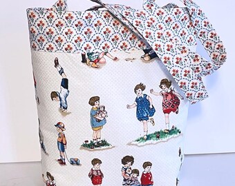 Recess Children's Book Bag/Tote Bag