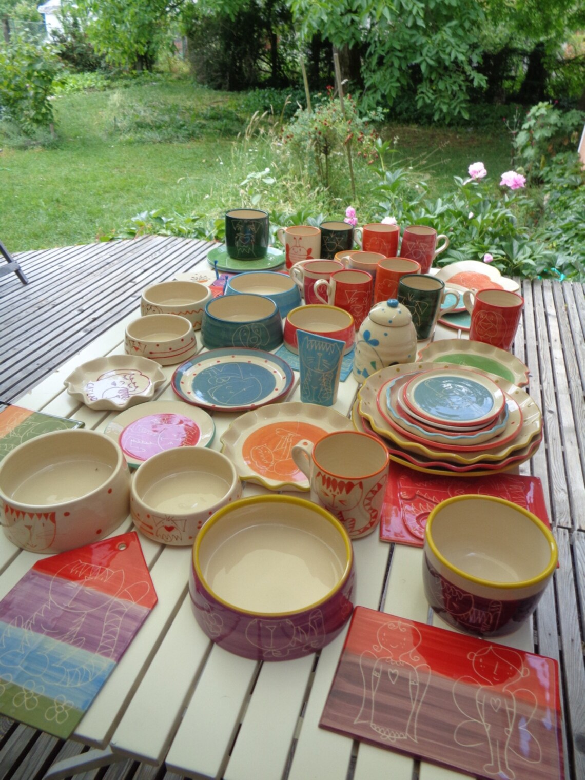 Ceramic bell Pottery handmade Housewarming gift Ceramic Etsy