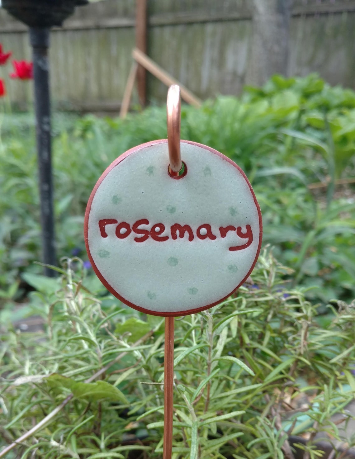 Herb Markers 13 Markers Herb Stake. Herb Garden Markers Etsy