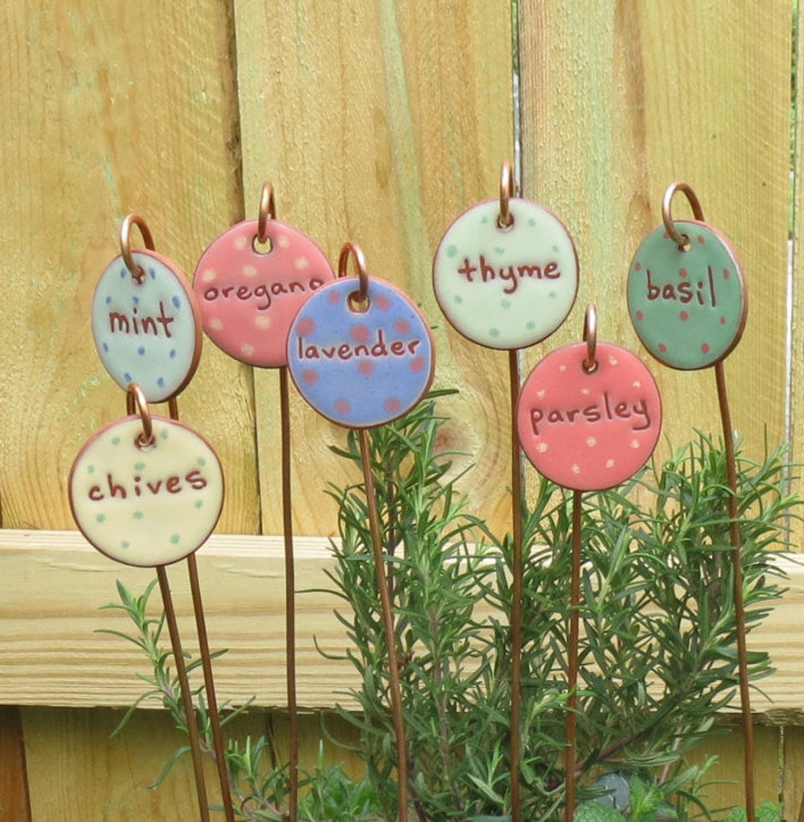 Custom Herb Markers,3 , Herb Garden Marker, Custom Marker, Custom Plant