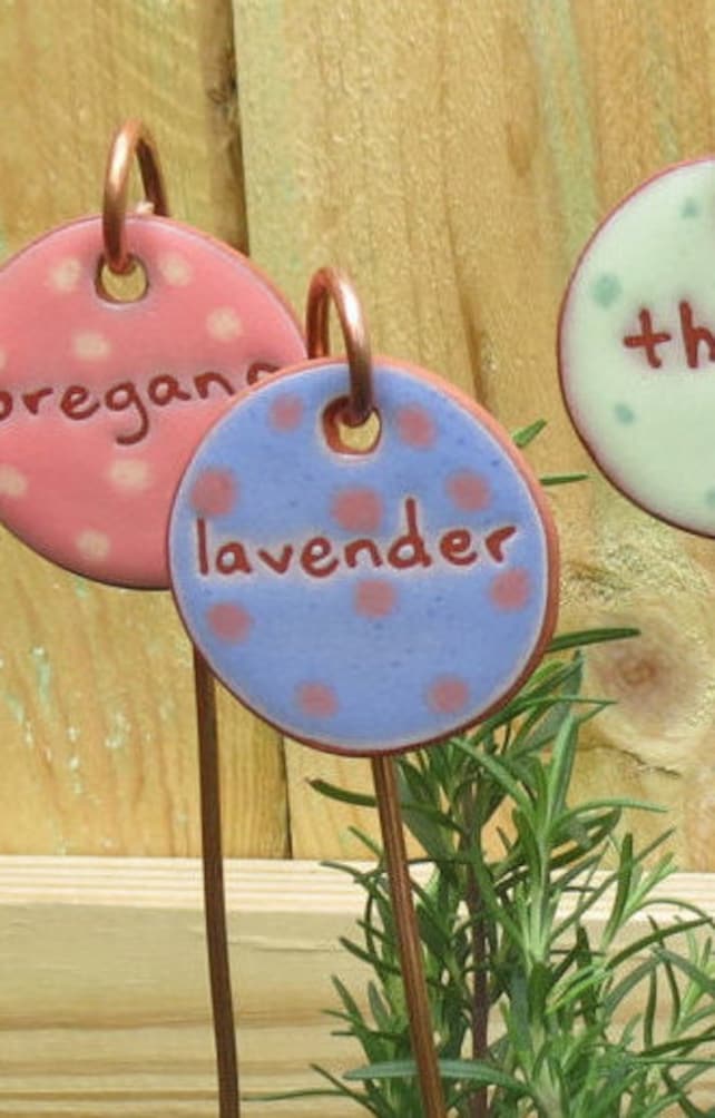 Decorative Herb Garden Markers Fasci Garden