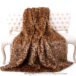 Leopard eyelash throw blanket store