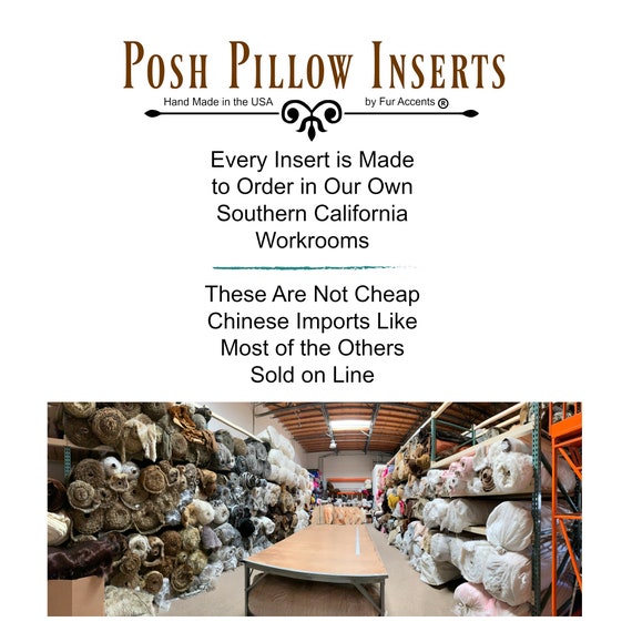 Plush Pillow Inserts High Quality Extra Full Poly Fiber Pillow