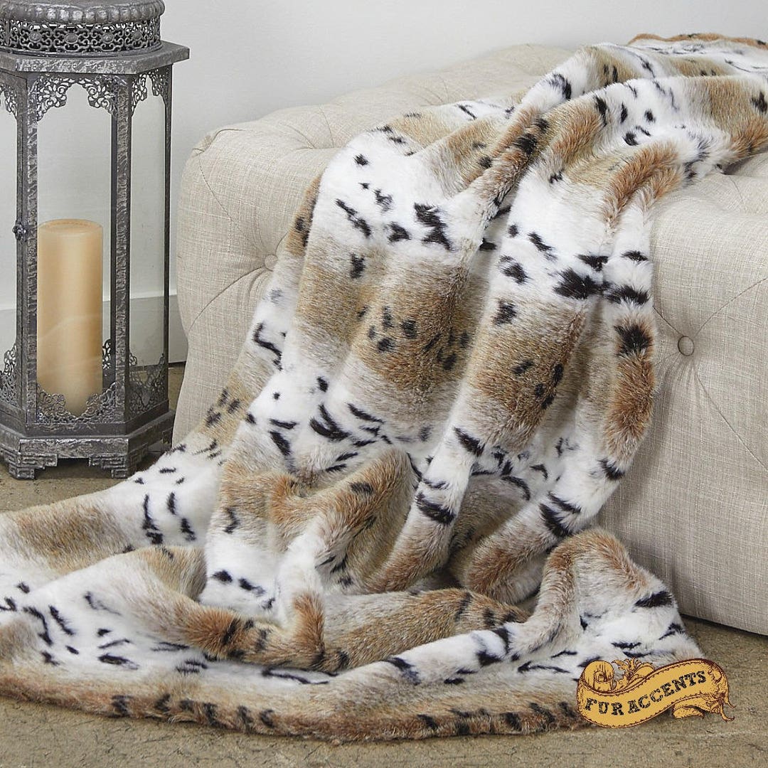 King faux fur blanket hotsell