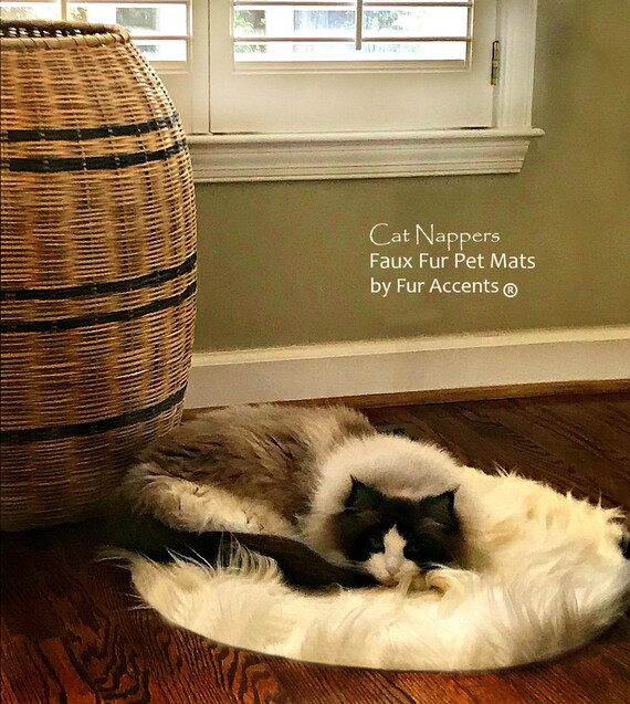 Cat Nappers Pet Pad Cat Mat Dog Bed Silky Soft Premium Etsy