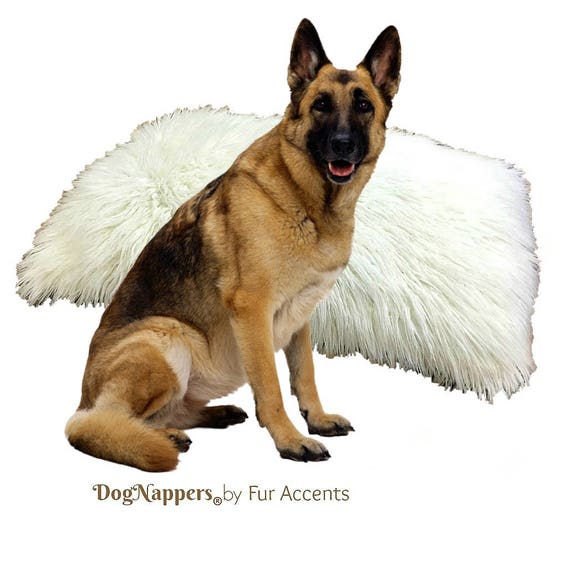 SALE - Dog Bed - Pet - Cat Mat - Faux Fur Shaggy Long Hair Mongolian Llama - Sheepskin Padded Throw Rug - Shabby Chic Shag Pelt - 16 Colors