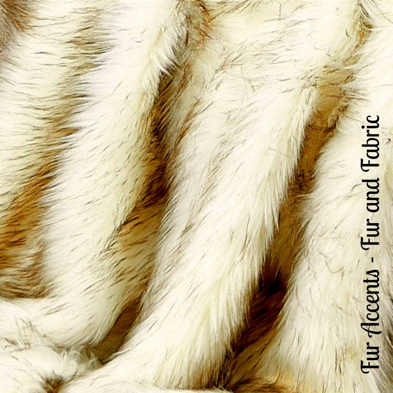 Plush Faux Fur Throw Blanket Bedspread Fur Accents USA Brown Tip Arctic Fox Minky Cuddle Fur Lining Luxury Fur