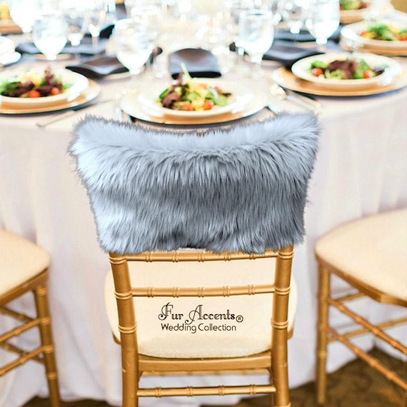 Chair Caps Faux Fur Slip Covers Shag Fake Fur Wedding Decorations Party Decor Quinceanera Decorations Wedding Chair Cover toppers Etsy Denmark