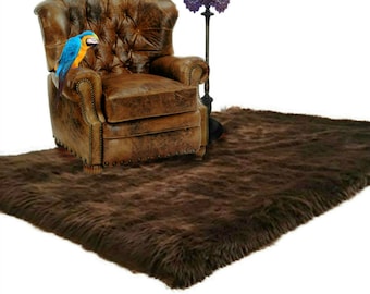 クマの毛皮のラグ - ハンドメイド - リアル - 実物大 - 高級毛皮