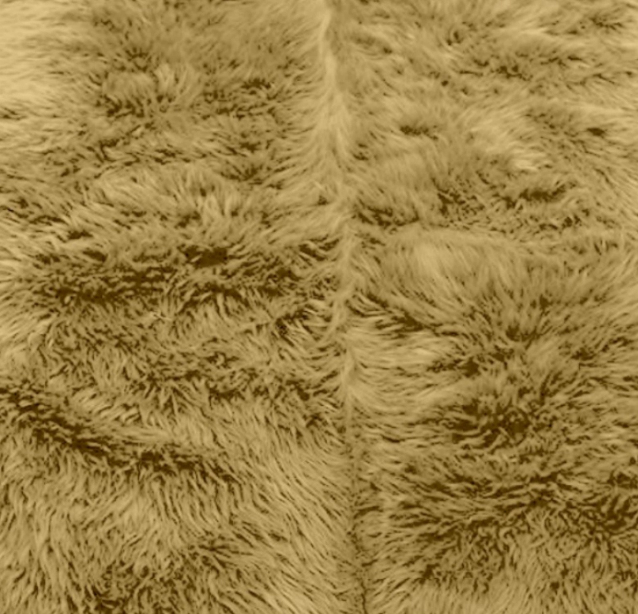 White Bear Skin Rug. Realistic. Shag Faux Fur. Area Rug. Lodge | Etsy