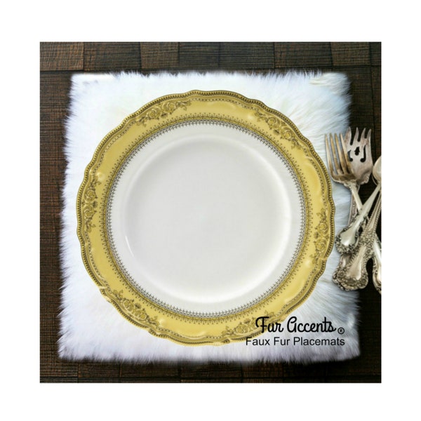 Faux Fur Table Runner Etsy