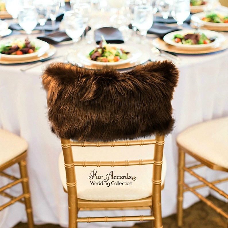 Fluffy Soft Faux Fur Chair Caps Slip Covers Gy Fake - Faux Fur Seat Covers For Dining Chairs Fluffy Soft Faux Fur Chair Caps Slip Covers Gy Fake - Faux Fur Seat Covers For Dining Chairs