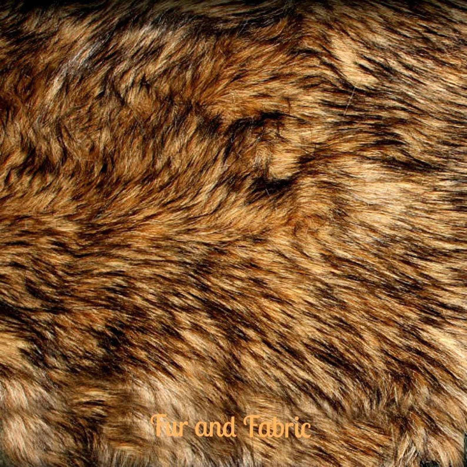 4 Plush Faux Fur Placemats Luxury Wolf Fur Soft Shaggy Bear Etsy