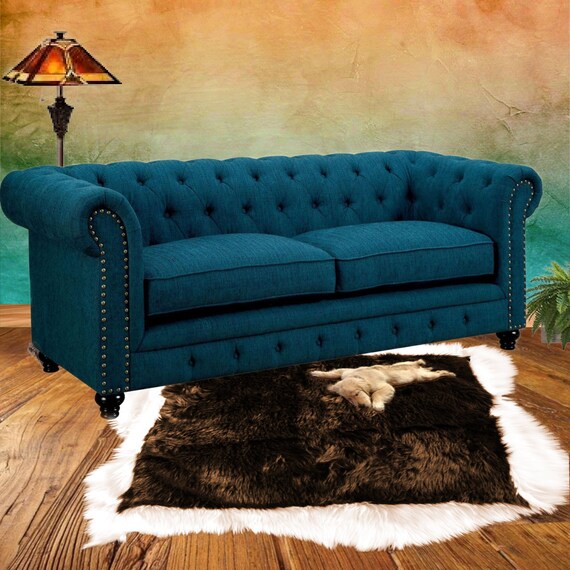 Plush Faux Fur Area Rug - Luxury Fur Thick Brown OR Black w/ White Shaggy Border - Sheepskin - Random Shape Designer Throw - Fur Accents USA
