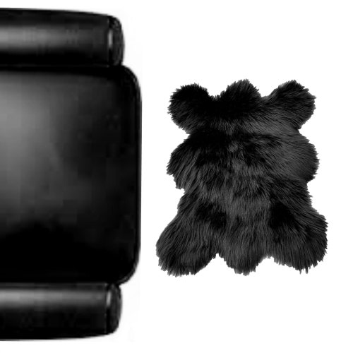 Plush Faux Fur shops Area Rug - Rocky Mountain Bear Skin - Hide - Pelt Shape - Designer Throw Carpet - 6 Colors -Art Rug by Fur Accents - USA