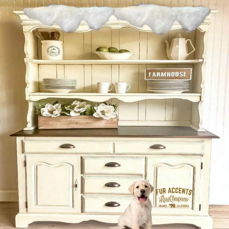 Faux Fur Mantle Scarf White Bonded Faux Sheepskin Other Etsy