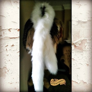 Exotic Faux Fur Scarf - Luxurious Plush Designer Fashion Fur - Mongolian - Soft Shag Boa -  20 Colors Fur Scarves by Fur Accents USA