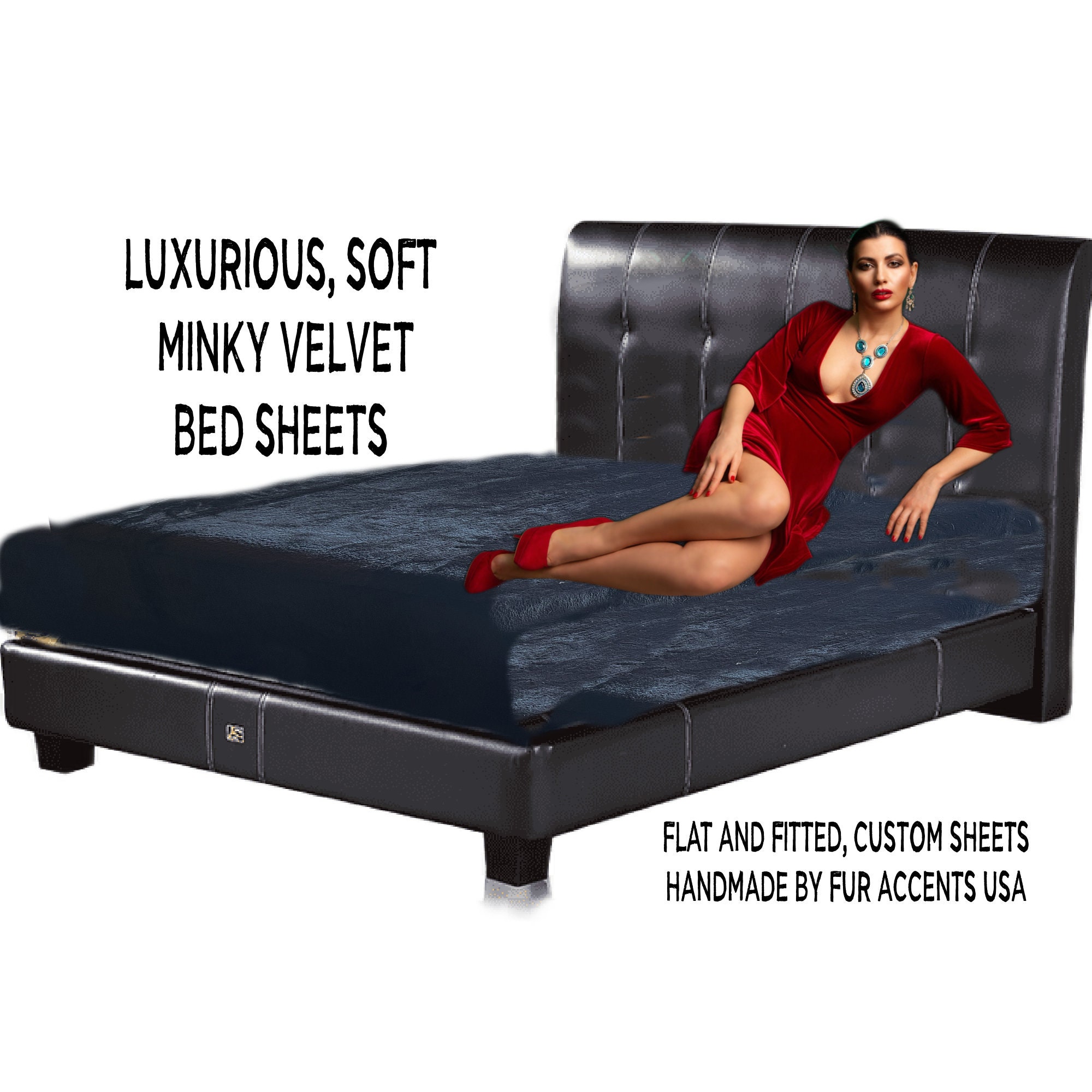 Minky bed sheets online