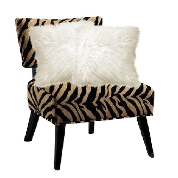 Premium Faux Fur Pillow Cover, Sham, Neck Roll, Mint Fox Shag, Throw Pillow, Big Euro Toss Pillow, Neckroll, Fur Accents USA, Sale