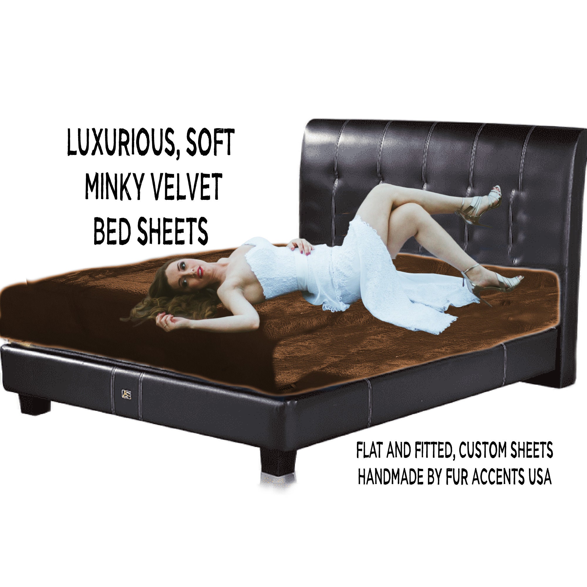 Minky clearance bed sheets